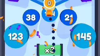 Ballz Drop 3D Numbers Hard Levels Gameplay Android, iOS Max Lvl 79 To 71 Walkthrough Part 14