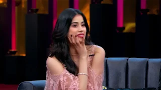 Koffee With Karan: Arjun and Janhvi Kapoor