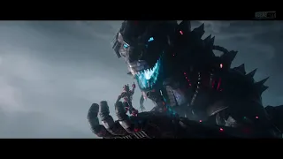 Ready Player One 2018 | Gundam x Iron Giant VS Metal Godzilla