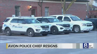 Avon Police Chief Joseph Geer resigns amid investigation