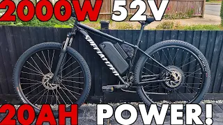 LONG-RANGE 40MPH DIY EBIKE!