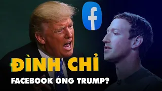 Sẽ xóa vĩnh viễn tài khoản facebook của ông Trump