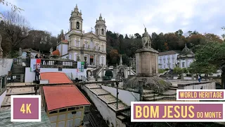 BOM JESUS - BRAGA, PORTUGAL |4k|