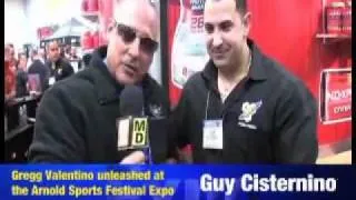 Gregg Valentino and Guy Cisternino at the 2011 Arnold  Expo.wmv