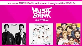 GOT7, NCT127,SF9, Wanna One,TVXQ!,MONSTA X,April,CLC,etc [MusicBank Live 2018.3.30]