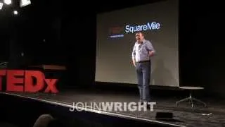 Rediscovering playfulness in acting: John Wright at TEDxSquareMile2013