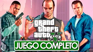 Grand Theft Auto 5 Remastered Juego Completo Español Latino Campaña Completa 🕹️ SIN COMENTARIOS