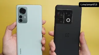 Xiaomi 12 Pro УДЕЛАЛ OnePlus 10 Pro? СРАВНЕНИЕ LTPO 2.0 ЭКРАНОВ