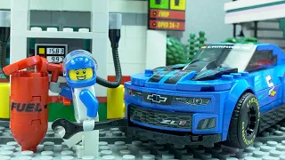 Lego Nascar Build |  Lego Speed Champions 75891 Chevrolet Camaro ZL1 Race Car