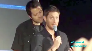 Jensen Ackles Personal Space Issue With Misha Collins