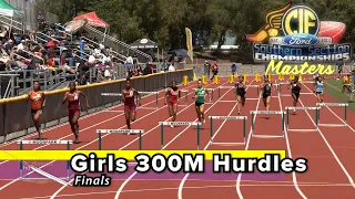 2022 TF - CIF-ss MASTERS - 300 Hurdles (Girls)