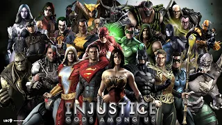 Injustice: Gods Among Us. All Characters Super Move (New).