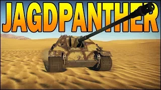 War Thunder Tanks - JAGDPANTHER - Not As Great? - 4K/2160p/60FPS - Realistic Battles