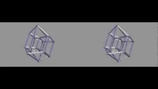 Hypercube 3D (only works in 1080p and higher)