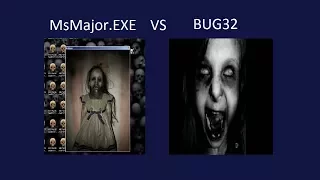 The Virus Battle Episode 4: MrsMajor.EXE VS BUG32