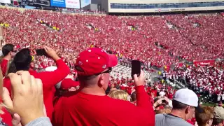 Jump Around. Wisconsin vs Miami (Ohio)