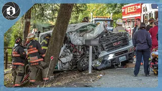 Vehicle Rescue 1 Trapped Upper Dublin | News Media Photographer