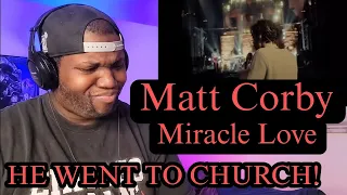 Matt Corby | Miracle Love ( Live At Manchester Cathedral ) Reaction