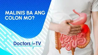 Weight loss, Constipation, at dugo sa dumi, ilan sa warning signs ng Colon Cancer