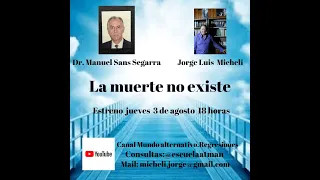 Dr. Manuel Sans Segarra: Evidencias científicas de que la muerte no existe.