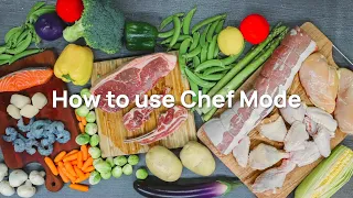 How to use Chef Mode