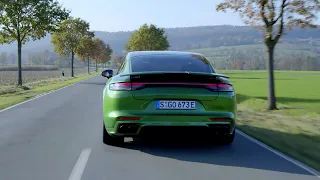 Porsche Panamera Turbo S E-Hybrid - Driving, Interior & Exterior