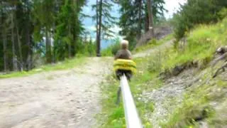 Sommerrodelbahn im Stubaital -  Mountain Coaster