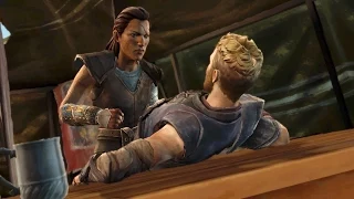 Asher Fight with Beskha (Game of Thrones | Telltale | Episode 4)