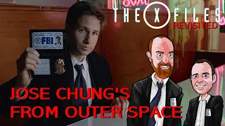 The X Files Revisited: X0320 - Jose Chung's From Outer Space episode review