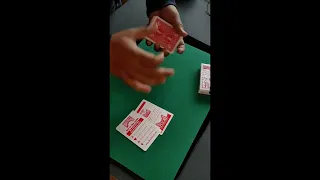 card sandwich //sandwich trick//magic trick #shorts