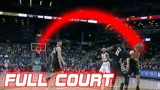 Amazing Full Court Buzzer Beaters in Basketball