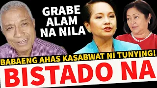 NAKAKAGIMBAL LISA GLORIA amo daw ni KA TUNYING? babaeng ahas ayun kay maharlika 1st lady nga ba?