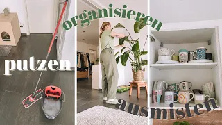 Putzen, organisieren und ausmisten - ein kleiner Reset *Herbstputz anfangen