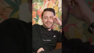 Kieran Culkin doesn’t have time for compliments.