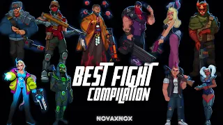 (BULLET ECHO):Best Fights Compilation 🔥(part-15)#bulletecho #zeptolab #gameplay