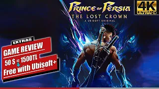 Prince Of Persia The Lost Crown Gameplay [4K 60FPS PC] - No Commentary