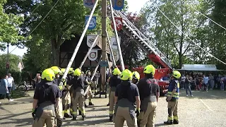 Maibaum auf dem Spiekerplatz