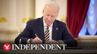 Live: Biden arrives in Poland after surprise Kyiv visit