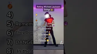 Rating Michael Jackson Songs 👑