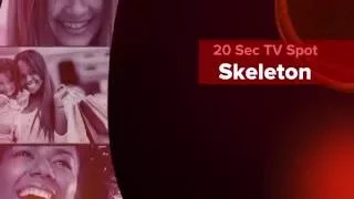 20 Sec TV Spot Skeleton