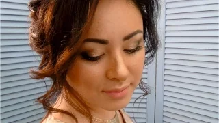 Макияж на выпускной пошагово.Prom make up