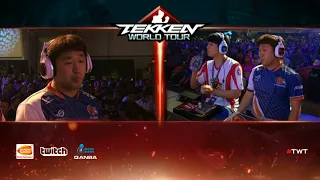 "BBR" COMBO BREAKER 2018 TEKKEN 7 - ECHO FOX SAINT vs FURSAN LOWHIGH