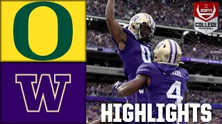 Oregon Ducks vs. Washington Huskies | Full Game Highlights