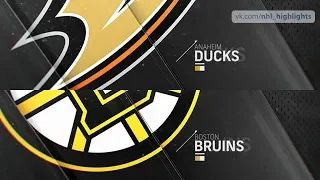 Anaheim Ducks vs Boston Bruins Dec 20, 2018 HIGHLIGHTS HD
