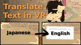Translate text easily inside VR | VRHandsFrame