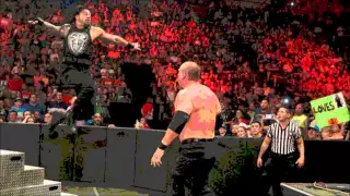 WWE RAW 5/11/15 Roman Reigns vs Kane Recap and Reaction