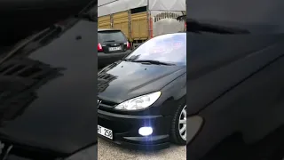 Peugeot 206 tuning #edit #drift #turbo #exhaust #funny #automobile #car #car #tuning