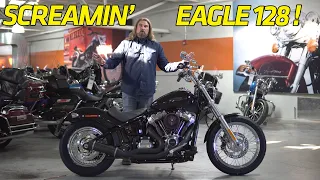 Screamin' Eagle Stage IV 128 build on 2020 Harley Davidson Softail Standard!