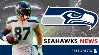 Seattle Seahawks News & Rumors Today On Noah Fant & Zach Chabonnet During Seahawks OTAs