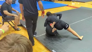 Grappling Games 07/22 Sara 2nd no-gi match